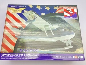 コーギー 1/72 PBY5A カタリナ パールハーバー 80周年記念 CGAA36112 ※まとめて取引・同梱不可 [50-812]