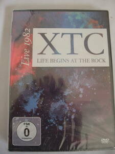 激レア　廃盤★新品DVD ●XTC/Life Begins At The Rock Live 1982　輸入盤 