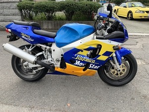 期間限定♪♪込みで75万円♪♪ＧＳＸ-Ｒ750★平成10年式★走行16812km★車検2年付き★乗って帰れます★全国陸送登録費半額★