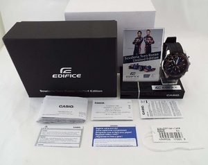 A808〇CASIO(カシオ)EDIFICE Toro Rosso エディフィス トロロッソ限定モデル ETR-557TR