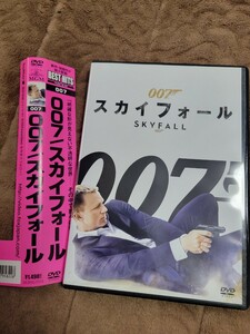 映画 / 007 / スカイフォール / SKYFALL / JAMES BOND DVD