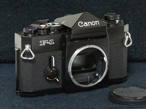 Canon F-1N 初代モデル後期型 カメラボディ【Working product・動作確認済】