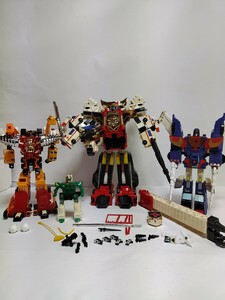 ファイヤージェイデッカー ジェイデッカー 美品 タカラ DX 勇者 ロボ シリーズ 当時物 セット 戦隊 transformers スーパービルドタイガー