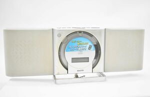 (789M 0509S11) １円～ SANYO サンヨー DXD-N120 2005年製 CDプレイヤー スリムCDステレオシステム オーディオ機器 【ジャンク品】