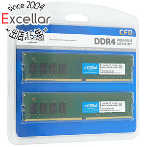 crucial CFD Selection W4U2400CM-16GQ DDR4 PC4-19200 16GB 2枚組 [管理:1000027348]