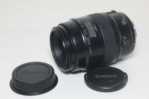 【ジャンク品】Canon/EF 100mm F2.8 マクロ/望遠マクロレンズ ⑤