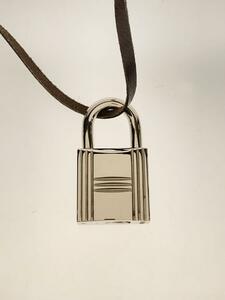 HERMES◆ネックレス/-/SLV/トップ有/レディース