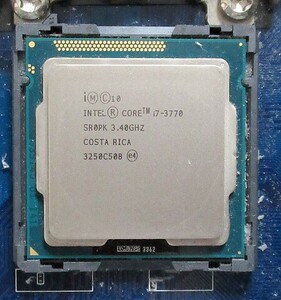 LGA1155 第3世代 Ivy Bridge 4コア 8スレッド Intel Core i7-3770 ①