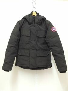 CANADA GOOSE◆MAITLAND PARKA/メイランドパーカ/ダウンジャケット/S/ポリエステル/ブラック/4550M