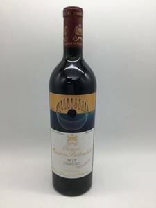 #1182 Chateau mouton rothschild シャトー・ムートン・ロートシルト 2019 赤 ワイン 750ml 13.5% 果実酒