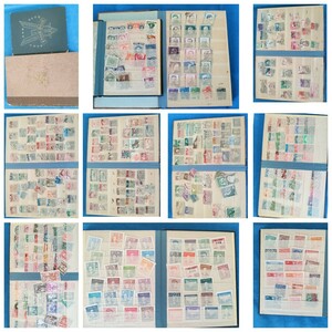 コレクション　切手　中華民国　中国　日本切手　使用済　未使用など色々まとめ