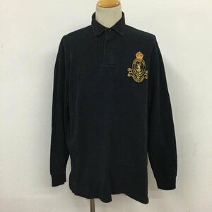 Polo by RALPH LAUREN M ポロバイラルフローレン ポロシャツ 長袖 Polo Shirt 黒 / ブラック / 10084395