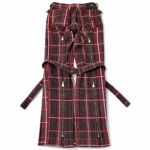 Archive Vivienne Westwood Bontage pantsヴィヴィアン ウエストウッド パンツ ボトム アングロマニア ボンテージパンツ タータンチェック