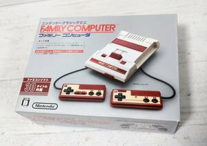 ■新品未使用■ Nintendo ニンテンドークラシックミニ FAMILY COMPUTER ファミリーコンピュータ ゲーム 本体 ファミコンソフト30タイトル