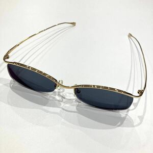 【希少】水島眼鏡 18Kフレーム MI-136 鯖江メガネ めがねミュージアム MIZ JAPAN 18金 日本製 アイウェア フレーム メガネ