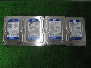 K4555/3.5インチHDD 4個/WD 1TB