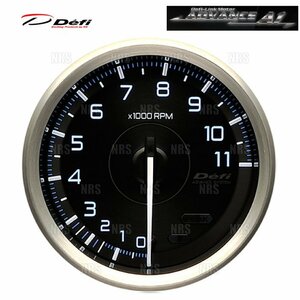 ラスト1 大特価 Defi デフィ アドバンスA1　80φ　タコメーター/エンジン回転計　0～11000RPM (DF15501