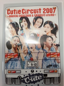 ★ ℃-ute Cutie Circuit 2007 9月10日は℃-uteの日 ライブDVD C-ute キュート Buono! ハロプロ ★