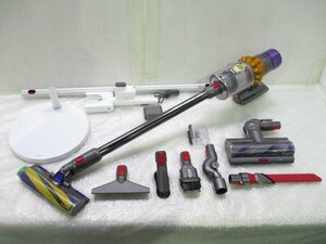 ◎展示品 dyson ダイソン V15 detect complete SV22 サイクロン コードレスクリーナー 掃除機 スタンド/付属品付き w495