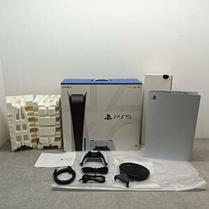 072）A 〈中古品〉Playstaion5 PS5 本体 CFI-1200A ディスクドライブ搭載版【動作確認/初期化済】