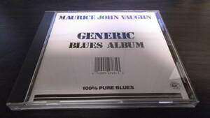 Maurice John Vaughan / GENERIC BLUES ALBUM CD ブルース