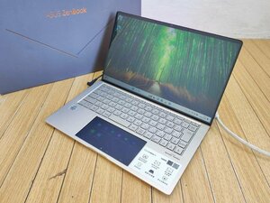 ★ASUS ZenBook13 UX334F 第10世代i5-10210U@1.6GHz/8GB/SSD512G/13液晶/Windows11/Office2019