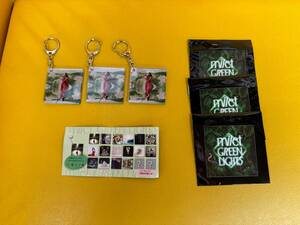 ★Anytime Anywhere★単品3個販売★ばら売り★milet★GREEN LIGHT★CD Cover Key Chain★ミレイ★キーチェーン★送料無料★ランダム発送★