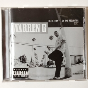 ■ Warren G - The return of the regulator ウォーレンジー 廃盤 ヒップホップ HIPHOP ラップ RAP CD ■