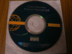 送料最安 120円 CDC04：CISCO DIALOUT UTILITY VERSION 2.0　シスコシステムズ　August 1998