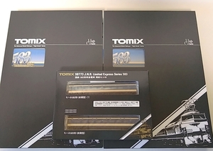 TOMIX 98770 583系 クハネ581 基本6両セット+ 98772 増結セットA + 98773 増結セットB トミックス Nゲージ