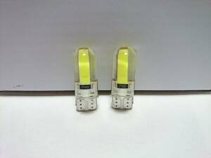 送料120円！！COB　SMD LED　ウエッジ　T10　新品！！