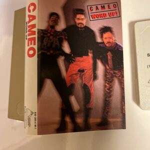 1986年発売CAMEO カメオ　ヴィンテージカセットテープ　送料無料　WORD UP お値打ち品　インタレスティング　安価　送料無料　ファンク