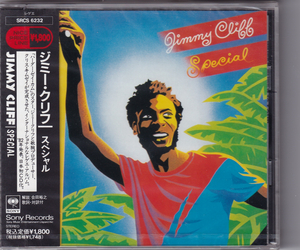 新品未開封CD　ジミー・クリフ　”スペシャル”　SRCS-6232