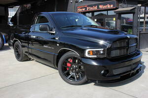 ●車検付き!!●希少車!!MT6速 レギュラーキャブ● ダッジ ラム SRT10 DODGE RAM1500 SRT-10 V10 8.3L バイパー エンジン搭載 ★2005★MT6速