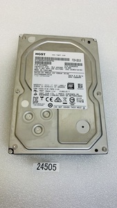 2000GB SATA 3.5インチ HGST HUS726020ALE610 2TB SATA HDD ハードディスク 7200RPM 中古 使用時37308間時間 (24505