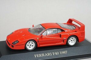 IXO イクソ 1/43 Ferrari フェラーリ F40 1987 レッド ディーラー特注 FER007