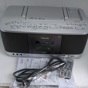 SD/USB/CDラジカセ TY-CDX91（S） シルバー 東芝 TOSHIBA