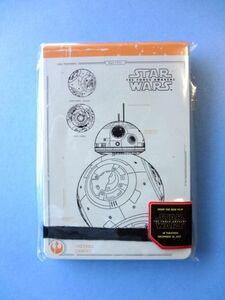 【メモ】 スターウォーズ/Wリング メモ ミニ BB-8★2015年 廃盤品★送料310円～