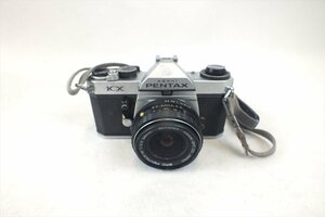 ☆ PENTAX ペンタックス KX フィルム一眼レフ 3.5 28mm 中古 現状品 240208R7481