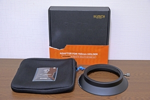 KANI 150mm角型フィルター用　レンズアダプター　SIGMA 12-24 f4 DG HSM/SIGMA 14mm F1.4 DG DN用