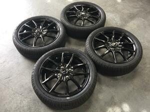 [個人宅配送可] [軽量] [4本セット] 新品 15インチ 5.5J+43 G.speed G-02 165/50R15 or 165/55R15 ムーブ/タント/ワゴンR [ツライチ用]