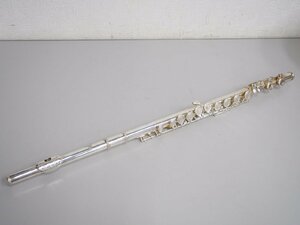 ☆【1K0404-27】 Otolier × TKS オトリエ フルート SILVER925 OFL01-176 現状品