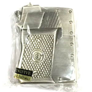 ジッポー GUNGRIP ZIPPO No.2 オイルライター 高さ6cm 喫煙具 喫煙グッズ 保存箱付き ZIPPO QR051-89