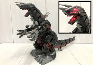 送料無料 ★ ゾイド ZOIDS デスザウラー TOMY トミー 組立済 人形 おもちゃ モーター 発光 動作品 フィギュア プラモデル 旧ゾイド レア