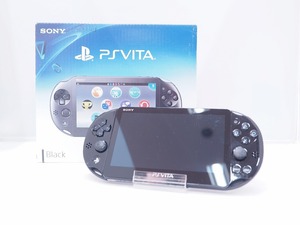 【破損有り】 SONY PS Vita メモリーカード付 PCH-2000