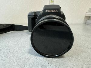 PENTAX ペンタックス 645NⅡ 中判カメラ レンズ付き 動作未確認