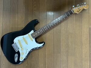[GT]Fender Japan フェンダー・ジャパン ST650SPL BLK 初期American Standardと共用 94年までの日米合作とも呼ぶべき現代スペックの元祖！