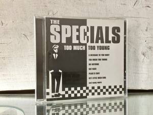 Too Much Too Young☆中古CD The Specials,EMI Gold 7243 8 38333 2 0, EMI Gold CD GOLD 1022
