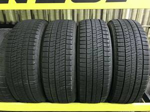 バリ山 ブリヂストン ブリザック VRX2 215/60R17 4本セット アルファード ヴェルファイア