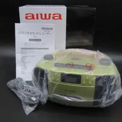 aiwa アイワ　CSD-45 CDラジオカセットレコーダー　未使用
